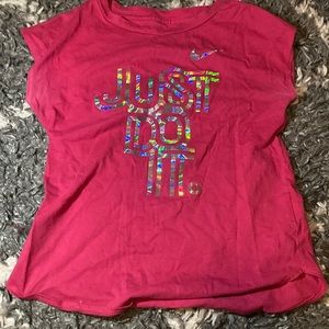 Girls Nike shirt size 6x
